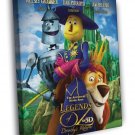 Legends of Oz Dorothy's Return Characters Movie  20x16 inch FRAMED CANVAS WALL PRINT