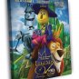Legends of Oz Dorothy's Return Characters Movie  20x16 inch FRAMED CANVAS WALL PRINT