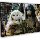 The Dark Crystal 1982 Classic Movie Vintage WALL  20x16 inch FRAMED CANVAS PRINT
