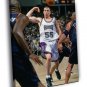 Jason Williams No-Look Pass Sacramento Kings WALL 20x16 inch FRAMED CANVAS PRINT