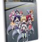 Cross Ange Characters Anime Manga Art  20x16 inch FRAMED CANVAS WALL PRINT