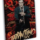 Quentin Tarantino Movie Director Art WALL  20x16 inch FRAMED CANVAS PRINT