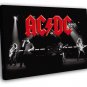 AC DC Great BW Stage Performance Music Hard Rock Band  20x16 inch FRAMED CANVAS WALL PRINT