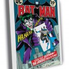 Joker Gotham Card Batman Cool Rare Art WALL  20x16 inch FRAMED CANVAS PRINT