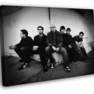 Linkin Park Mike Shinoda Chester Bennington Rock Band WALL  20x16 inch FRAMED CANVAS PRINT