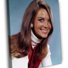 Natalie Wood Smile Portrait Old Retro Vintage  20x16 inch FRAMED CANVAS WALL PRINT