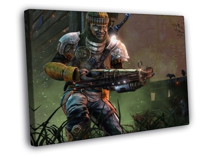 Nosgoth Awesome Characters Video Game  20x16 inch FRAMED CANVAS WALL PRINT