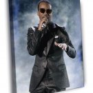 Juicy J Live Concert Rapper Hip-Hop Rap  20x16 inch FRAMED CANVAS WALL PRINT