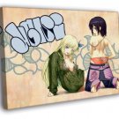 Sena Kashiwazaki Yozora Mikazuki Hot Anime Art  20x16 inch FRAMED CANVAS WALL PRINT