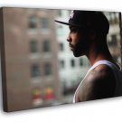 Joe Budden Rapper Hip-Hop Music Rap  20x16 inch FRAMED CANVAS WALL PRINT