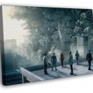 Inception 2010 Movie Film Christopher Nolan WALL  20x16 inch FRAMED CANVAS PRINT