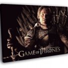 Jaime Lannister Iron Throne Game of Thrones  20x16 inch FRAMED CANVAS WALL PRINT