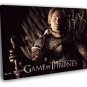 Jaime Lannister Iron Throne Game of Thrones  20x16 inch FRAMED CANVAS WALL PRINT