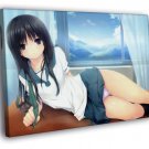 Cure Girl Kunimura Kotone Babe Hot Anime  20x16 inch FRAMED CANVAS WALL PRINT