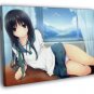 Cure Girl Kunimura Kotone Babe Hot Anime  20x16 inch FRAMED CANVAS WALL PRINT