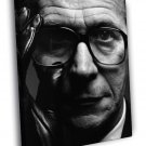 Gary Oldman Amazing Cool Portrait BW Actor  20x16 inch FRAMED CANVAS WALL PRINT