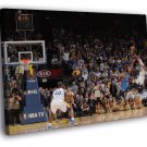 Andre Iguodala Game-Winner Fadeaway Shot  20x16 inch FRAMED CANVAS WALL PRINT