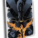 Phoenix Blackbird Jean Grey Cool Artwork  20x16 inch FRAMED CANVAS WALL PRINT