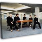 Radiohead Phil Ed Jonny Colin Thom Music Rock Band  20x16 inch FRAMED CANVAS WALL PRINT