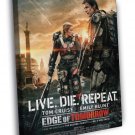 Edge of Tomorrow Movie Awesome  20x16 inch FRAMED CANVAS WALL PRINT