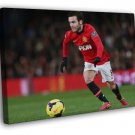 Juan Mata Spain Football Soccer Sport  20x16 inch FRAMED CANVAS WALL PRINT