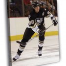 Mario Lemieux Pittsburgh Penguins Hockey Sport WALL  20x16 inch FRAMED CANVAS PRINT