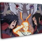 Naruto Uzumaki Shippuden Characters Anime Manga Art  20x16 inch FRAMED CANVAS WALL PRINT