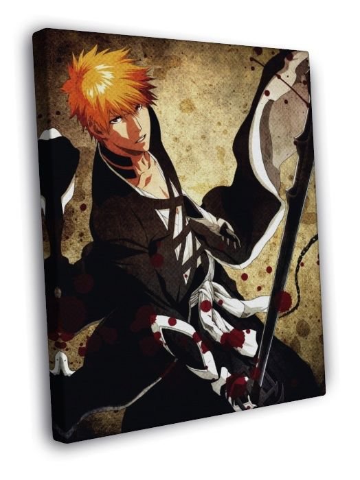Code Geass Lelouch C C Beautiful Hair Anime Manga Art  20x16 inch FRAMED CANVAS WALL PRINT