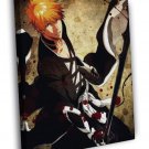 Code Geass Lelouch C C Beautiful Hair Anime Manga Art  20x16 inch FRAMED CANVAS WALL PRINT