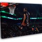Zach LaVine Slam Dunk Contest 2015 Wolves 20x16 inch FRAMED CANVAS WALL PRINT