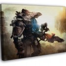 Titanfall Video Game Mech Amazing Art  20x16 inch FRAMED CANVAS WALL PRINT