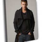 Supernatural Jensen Ackles TV Series WALL  20x16 inch FRAMED CANVAS PRINT