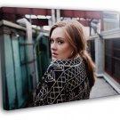 Adele Pop Singer Music WALL  20x16 inch FRAMED CANVAS PRINT