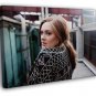Adele Pop Singer Music WALL  20x16 inch FRAMED CANVAS PRINT