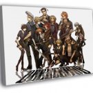 Beelzebub Characters Anime Manga Art  20x16 inch FRAMED CANVAS WALL PRINT