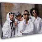 Mindless Behavior R&B Pop Band Music  20x16 inch FRAMED CANVAS WALL PRINT
