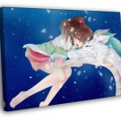 Spirited Away Haku Ogino Chihiro Sen Anime Art WALL  20x16 inch FRAMED CANVAS PRINT