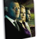 CSI Crime Scene Investigation TV Series  20x16 inch FRAMED CANVAS WALL PRINT