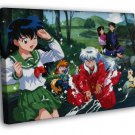InuYasha Characters Anime Manga Art WALL  20x16 inch FRAMED CANVAS PRINT