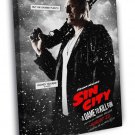 Sin City A Dame to Kill For Marv Mickey Rourke Movie  20x16 inch FRAMED CANVAS WALL PRINT