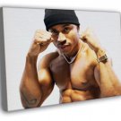 LL Cool J Shortless Muscles Rapper Hip-Hop Music Rap  20x16 inch FRAMED CANVAS WALL PRINT