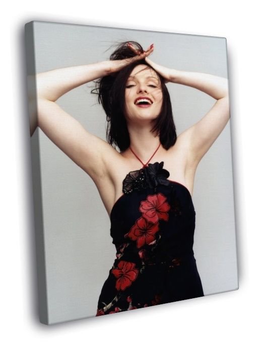Sophie Ellis-Bextor Awesome Cool Smile Music  20x16 inch FRAMED CANVAS WALL PRINT