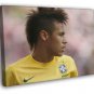 Neymar da Silva Santos Brazil Barcelona  20x16 inch FRAMED CANVAS WALL PRINT
