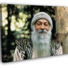 Osho Acharya Rajneesh Guru Portrait  20x16 inch FRAMED CANVAS WALL PRINT
