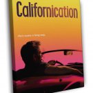 Californication David Duchovny Series WALL  20x16 inch FRAMED CANVAS PRINT