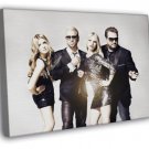 Ace Of Base Pop Group Music  20x16 inch FRAMED CANVAS WALL PRINT