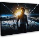 Ender's Game 2013 Movie Amazing  20x16 inch FRAMED CANVAS WALL PRINT