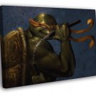 Michelangelo Teenage Mutant Ninja Turtles  20x16 inch FRAMED CANVAS WALL PRINT