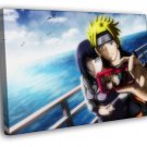 Naruto Uzumaki Hinata Hyuga Amazing Anime Art  20x16 inch FRAMED CANVAS WALL PRINT