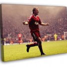 Dirk Kuyt Goal Celebration Epic Awesome Football  20x16 inch FRAMED CANVAS WALL PRINT